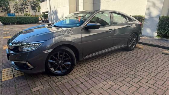 HONDA CIVIC 2.0 16V FLEXONE EXL 4P CVT HONDA CIVIC 2.0 16V FLEXONE EXL 4P CVT